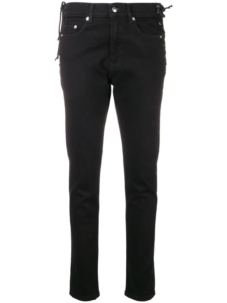 Laced Harvey slim-fit jeans