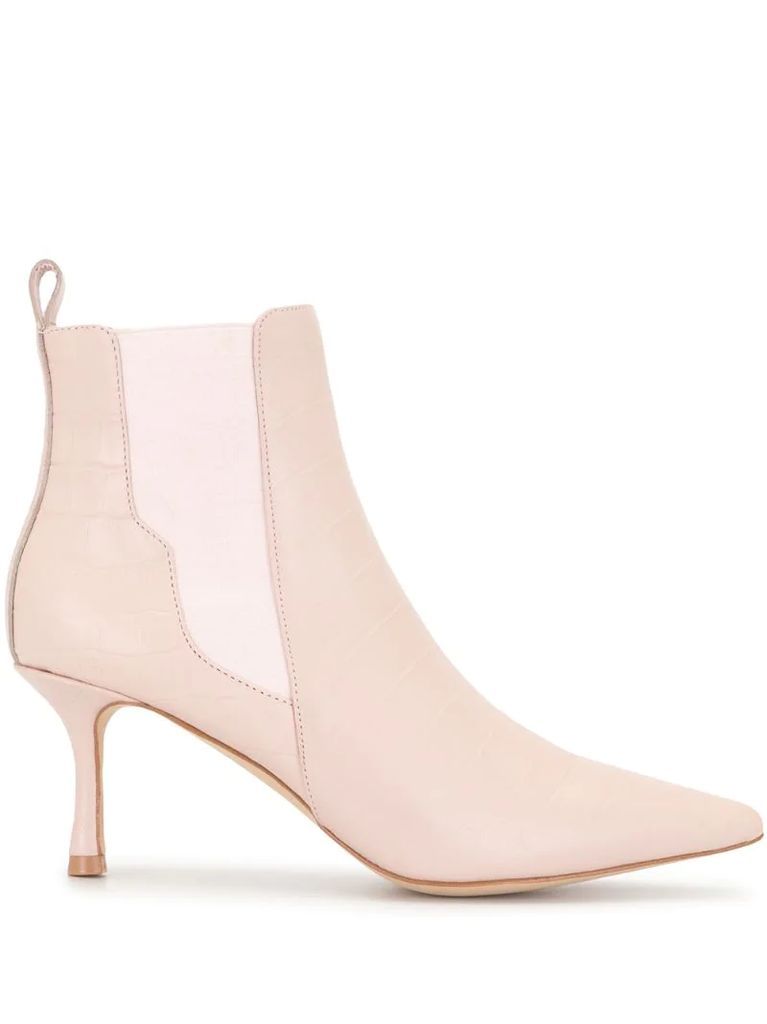 pointed toe ankle boots