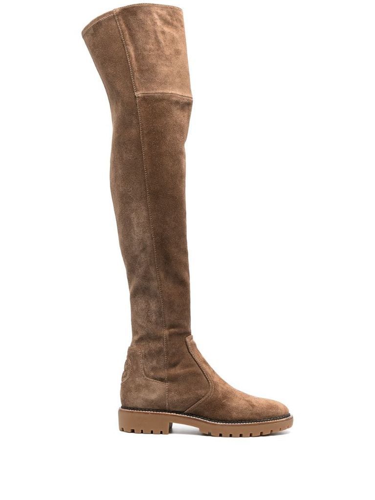 Miller over-the-knee boots