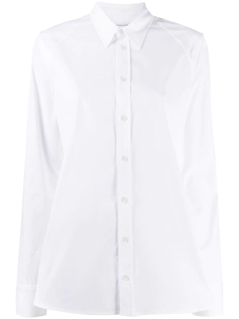 plain cotton shirt