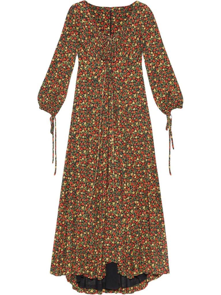 Liberty floral crêpe dress