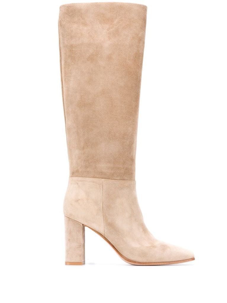Hynde 90mm knee-high boots