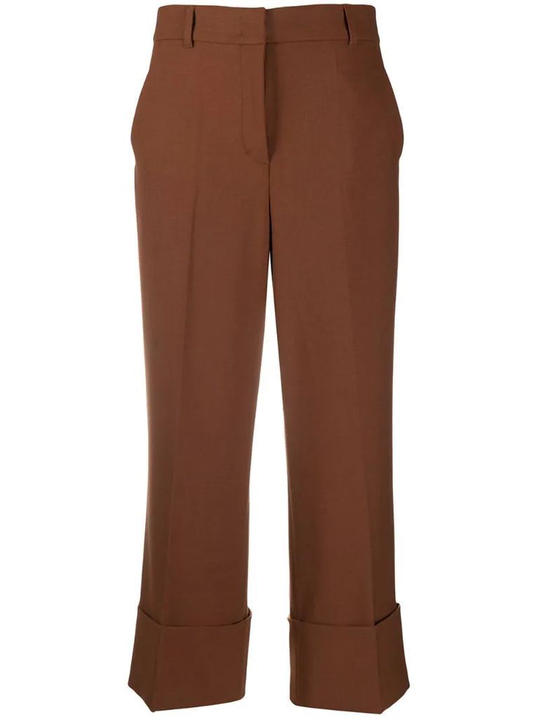 The New Ambition wide-leg trousers