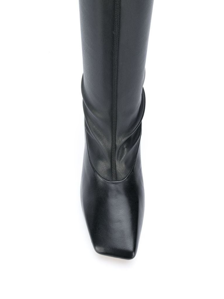 Myka 85mm knee-high boots