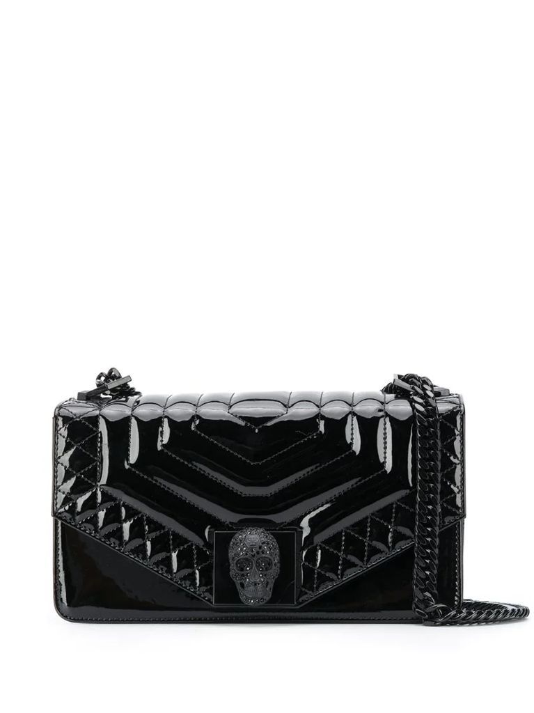 Crystal shoulder bag