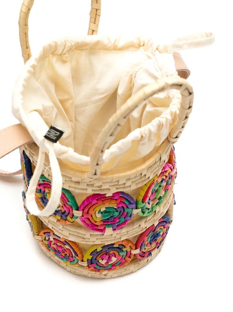 Iris bucket bag