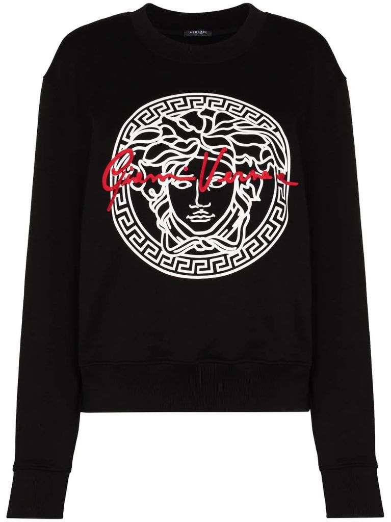 Medusa logo sweatshirt