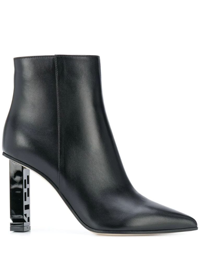 90mm ankle boots