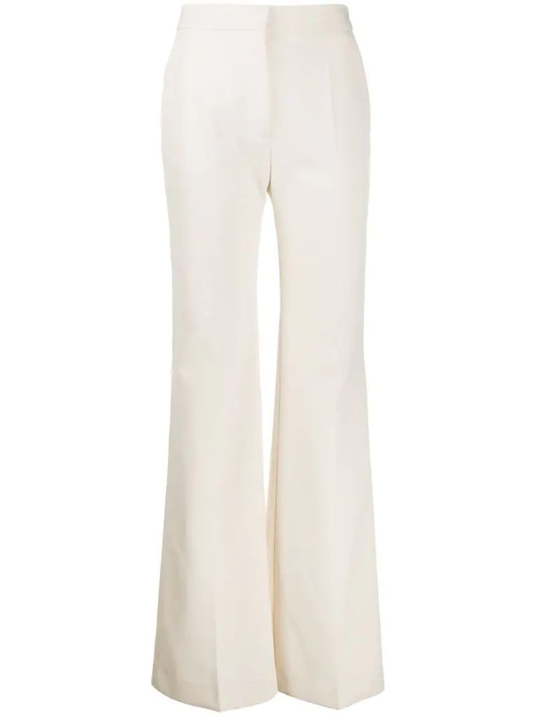 Victoria flared trousers