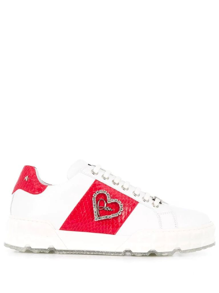 Lo-Top Love sneakers