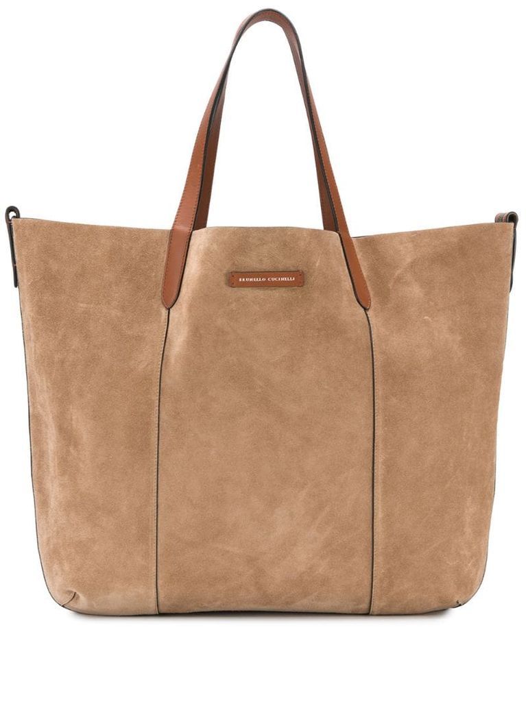 branded large tote bag