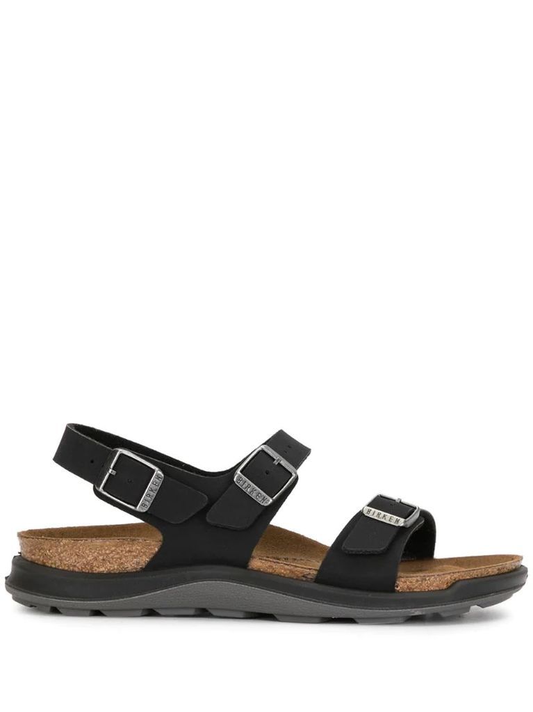 Sonoro buckled flat sandals