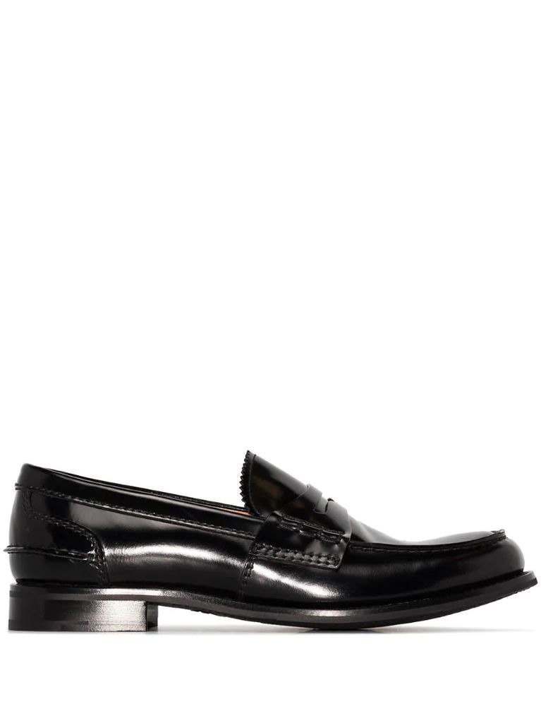 Genie leather loafers
