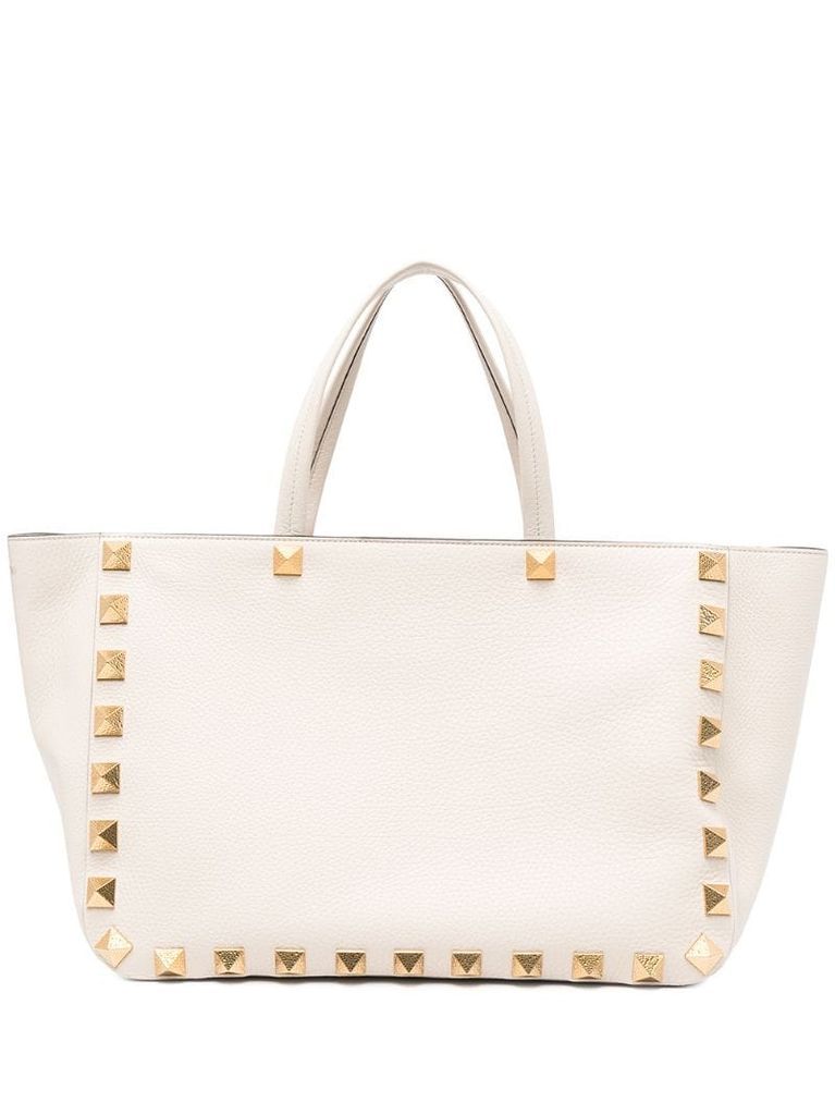 Rockstud-embellished tote bag