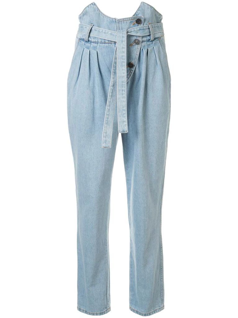 Stannis high waisted trousers
