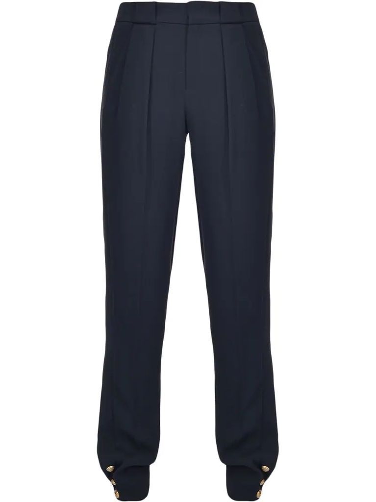 tapered trousers