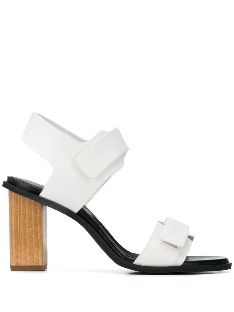 touch strap 100mm sandals