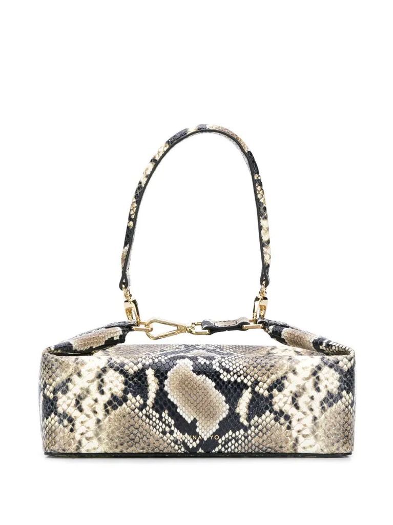 Olivia snake box bag