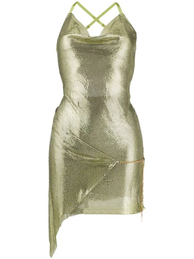 chainmail mini dress