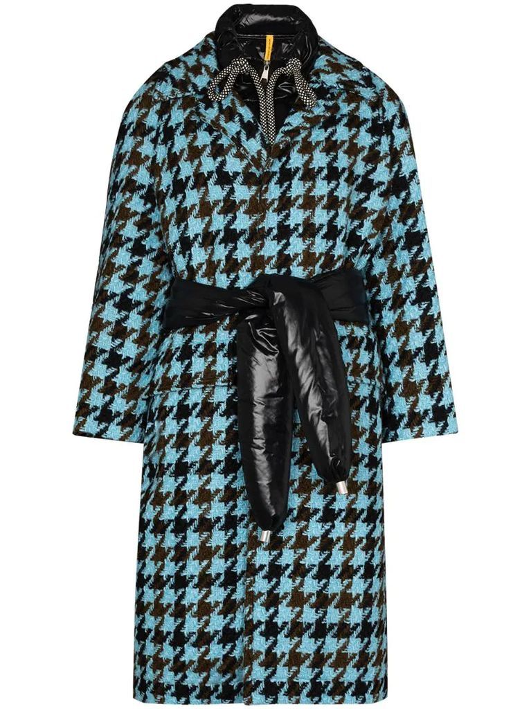 1952 Rineke tweed belted coat