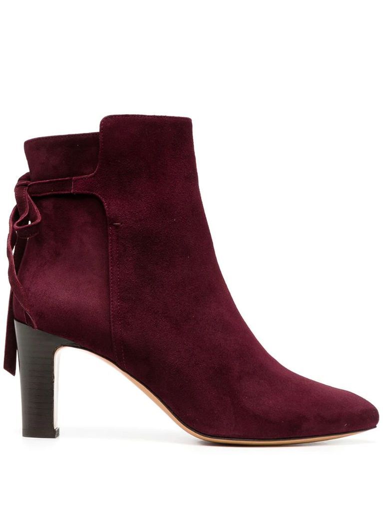Bolton pointed ankle boots