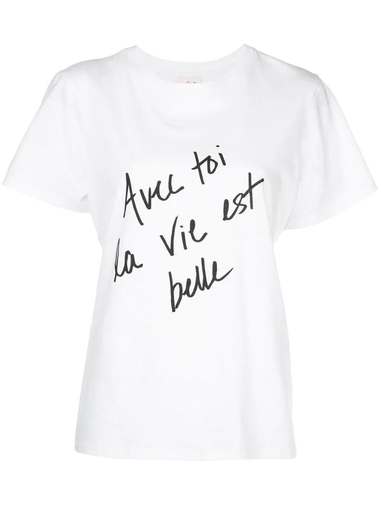 La Vie Est Belle T-shirt