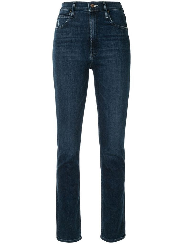 The Dazzler Hover high-waisted slim-fit jeans