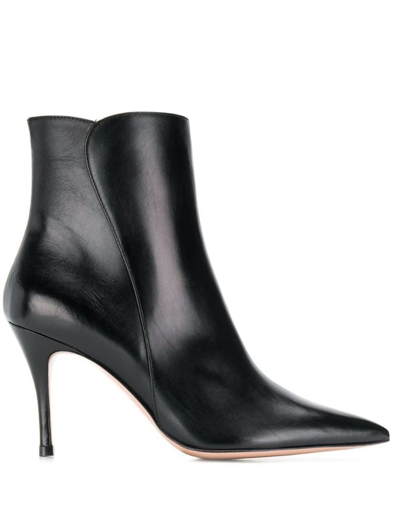 heeled Else ankle boots