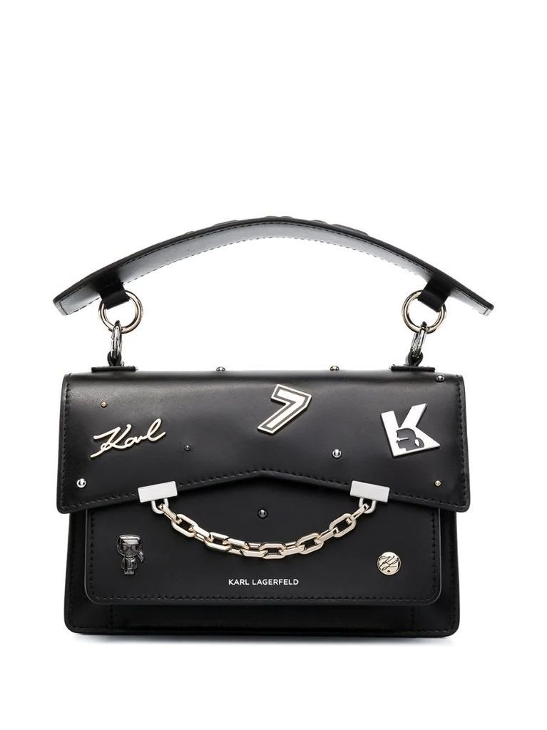 K/Karl Seven Pins shoulder bag