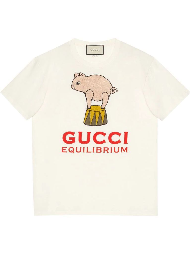 Equilibrium oversize T-shirt