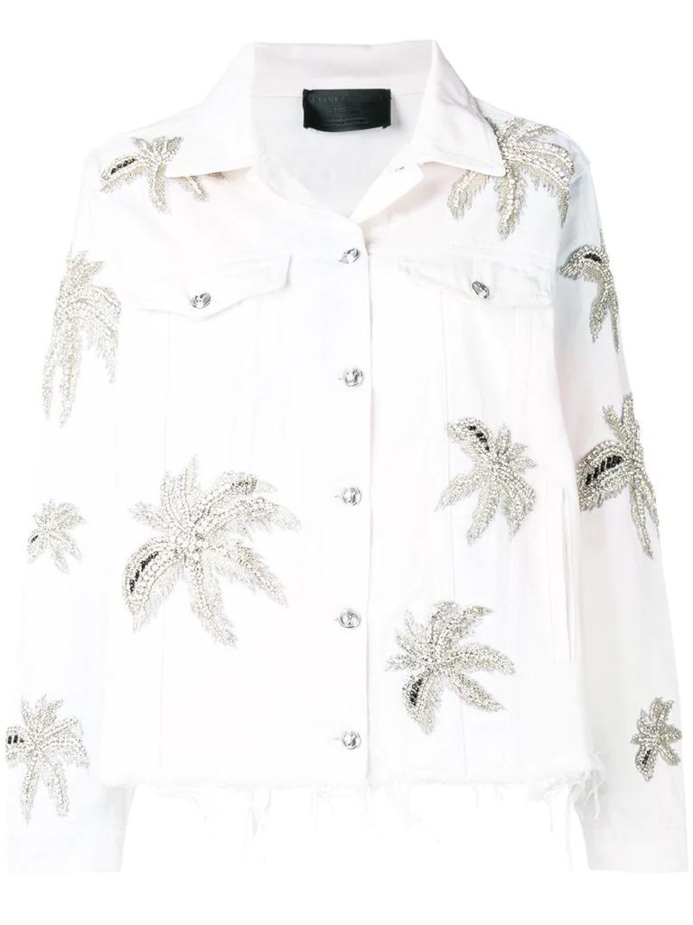 floral print jacket