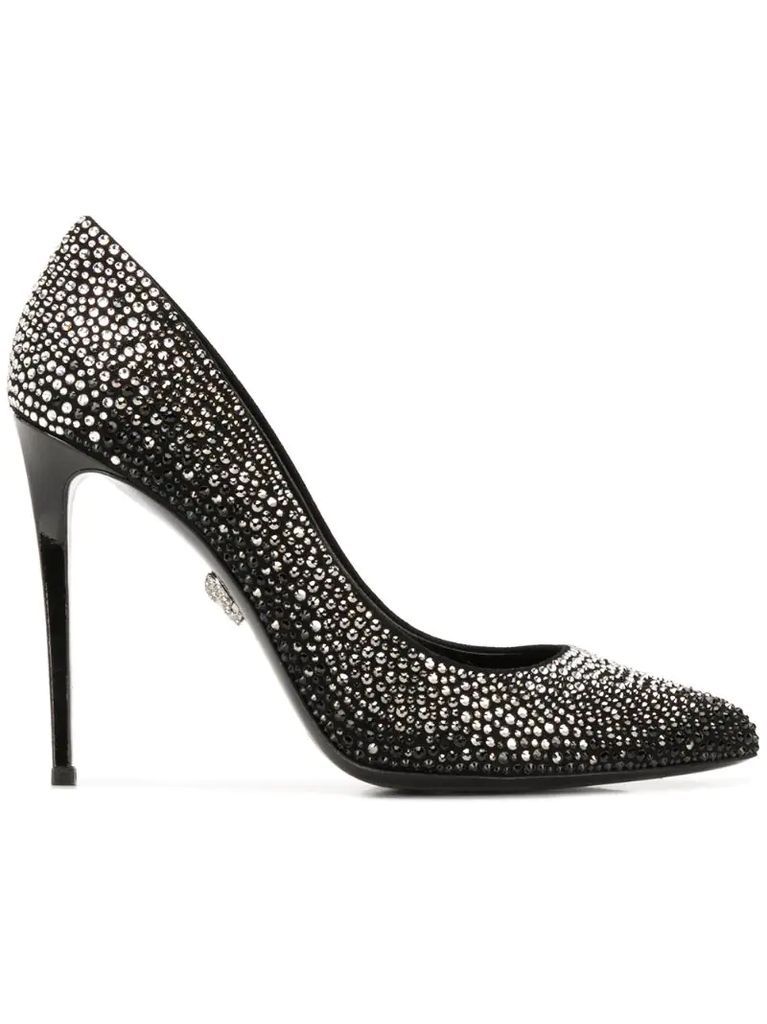 Crystal Beauty Decollete pumps