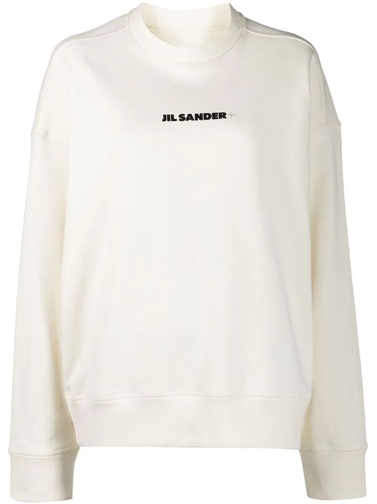 logo-print sweatshirt