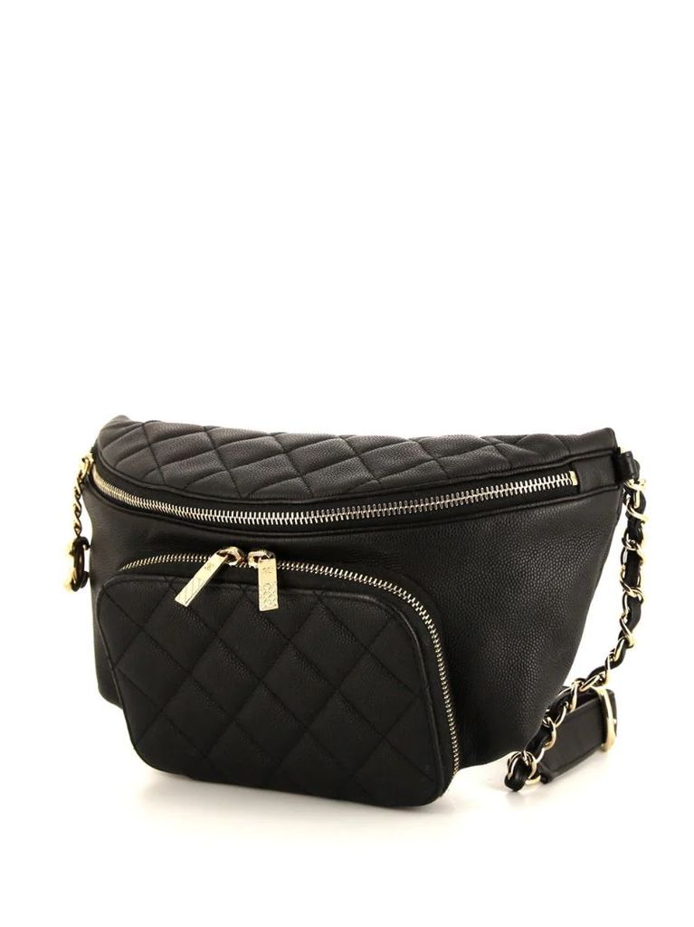 2019 diamond quilted belt bag
