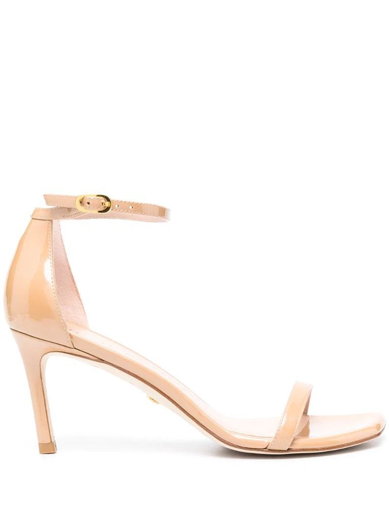 Amelina patent-leather sandals