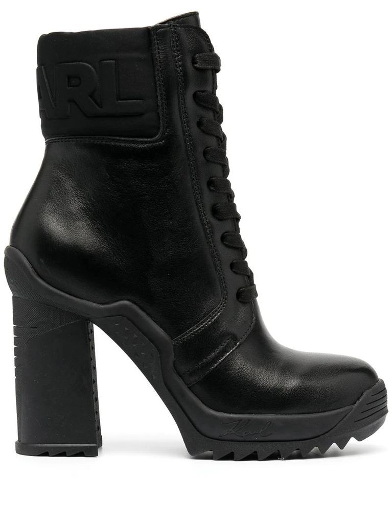 Voyage IV lace-up ankle boots