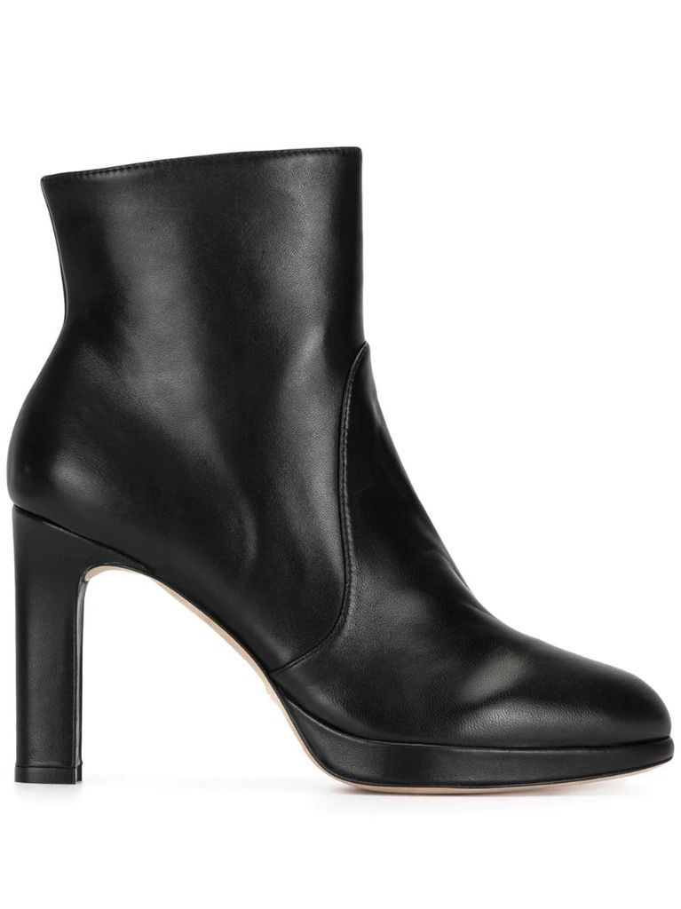 side-zip ankle boots