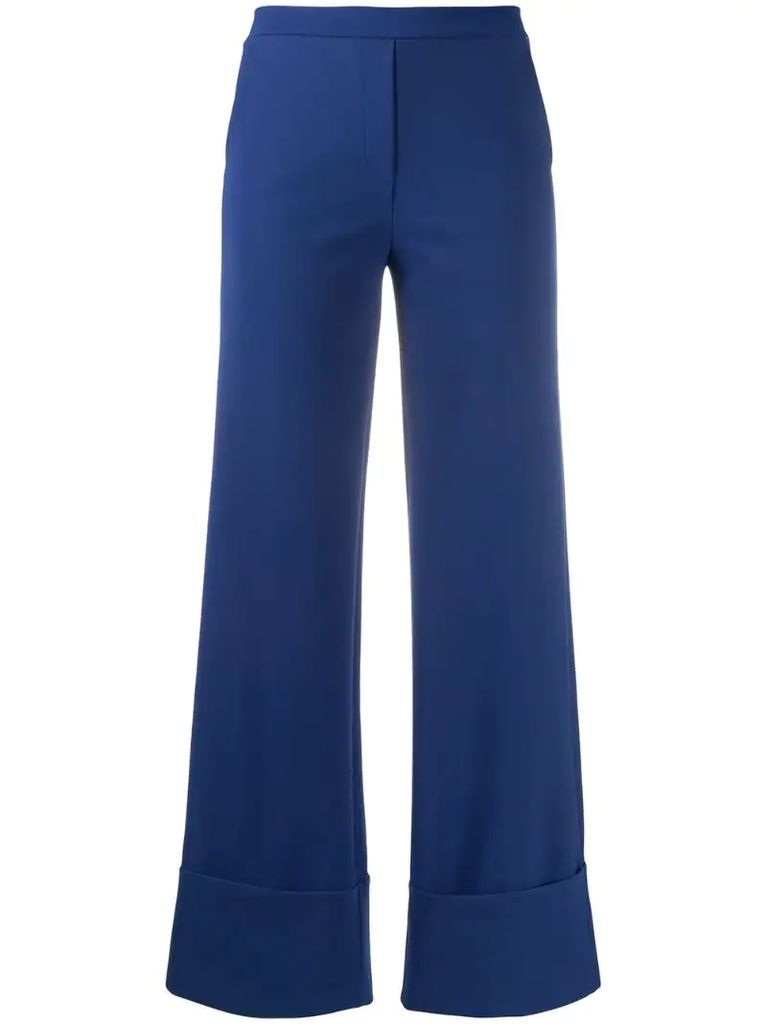 Fred high-waisted trousers