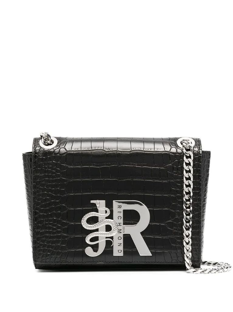 Castria snakeskin shoulder bag