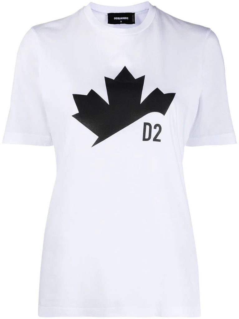 Maple Leaf logo T-shirt
