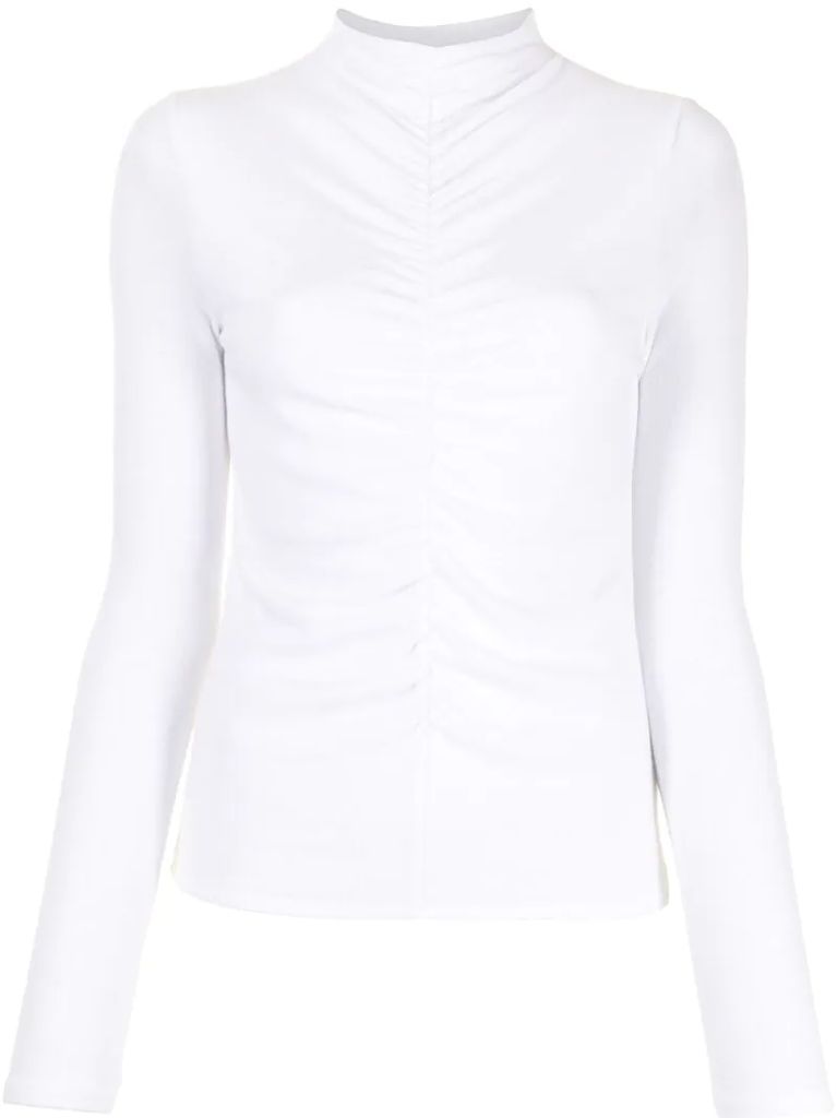 Theresa ruched front top