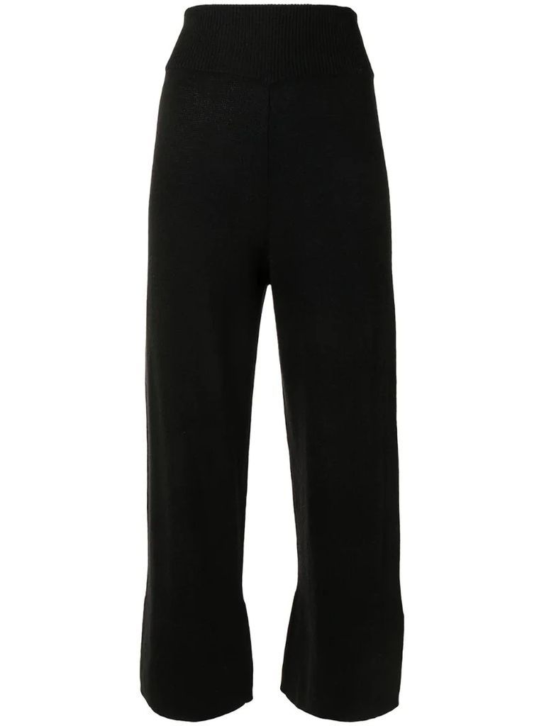 Cynthia cropped trousers