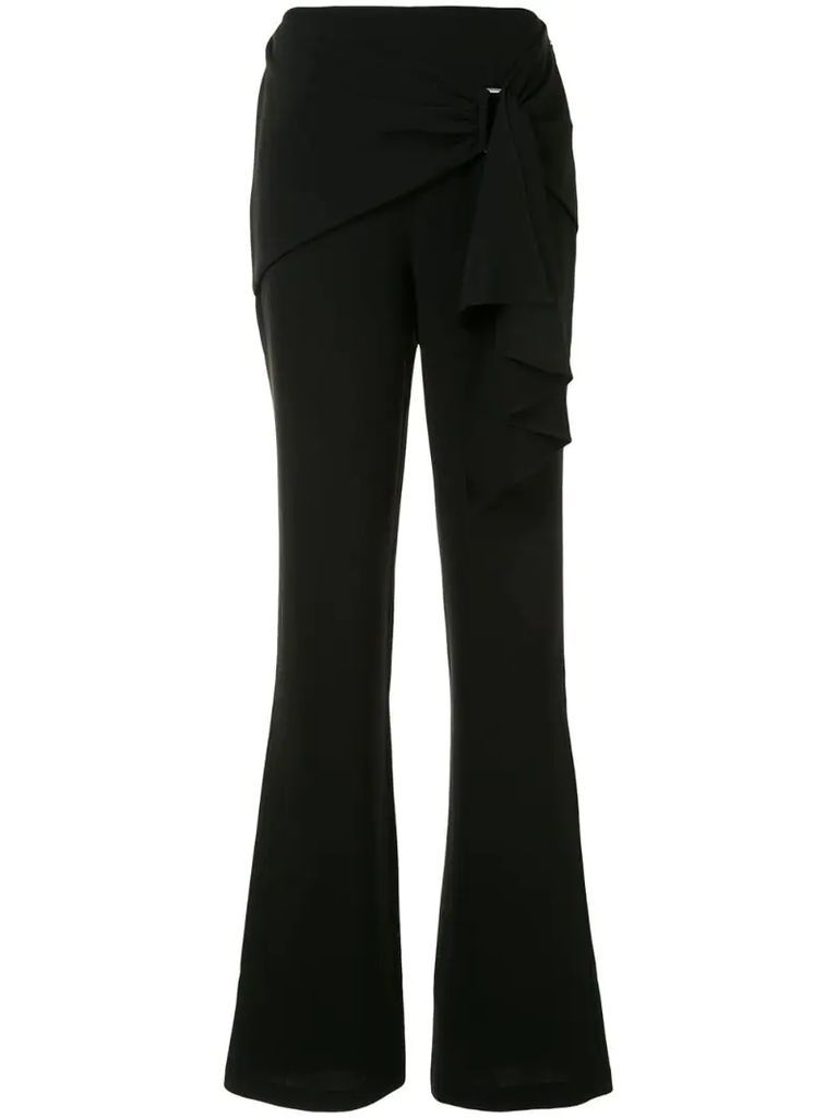 Cascade Connor flared trousers