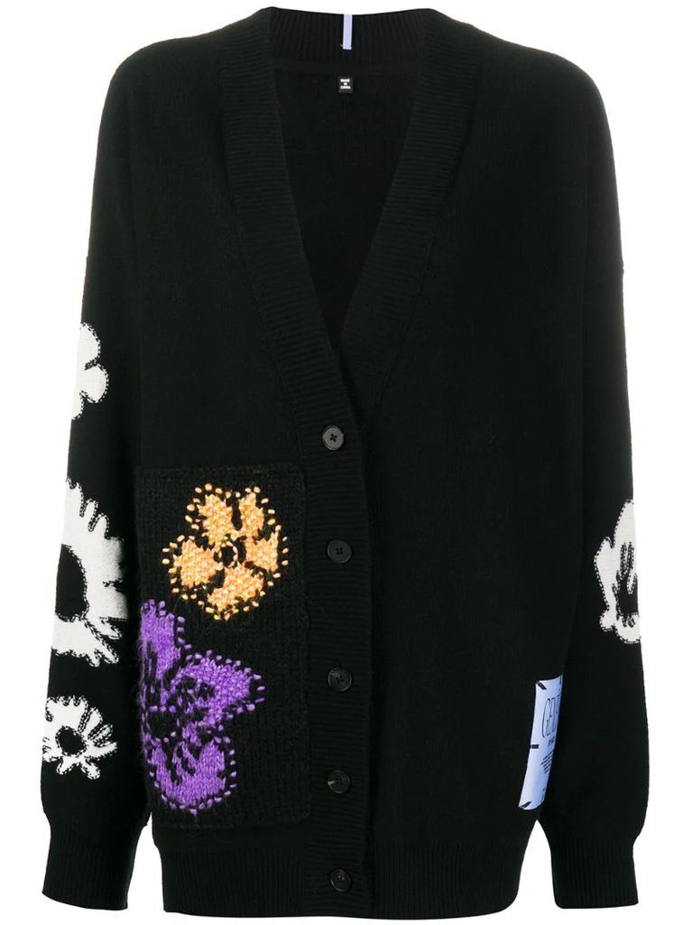 Genesis floral embroidered cardigan