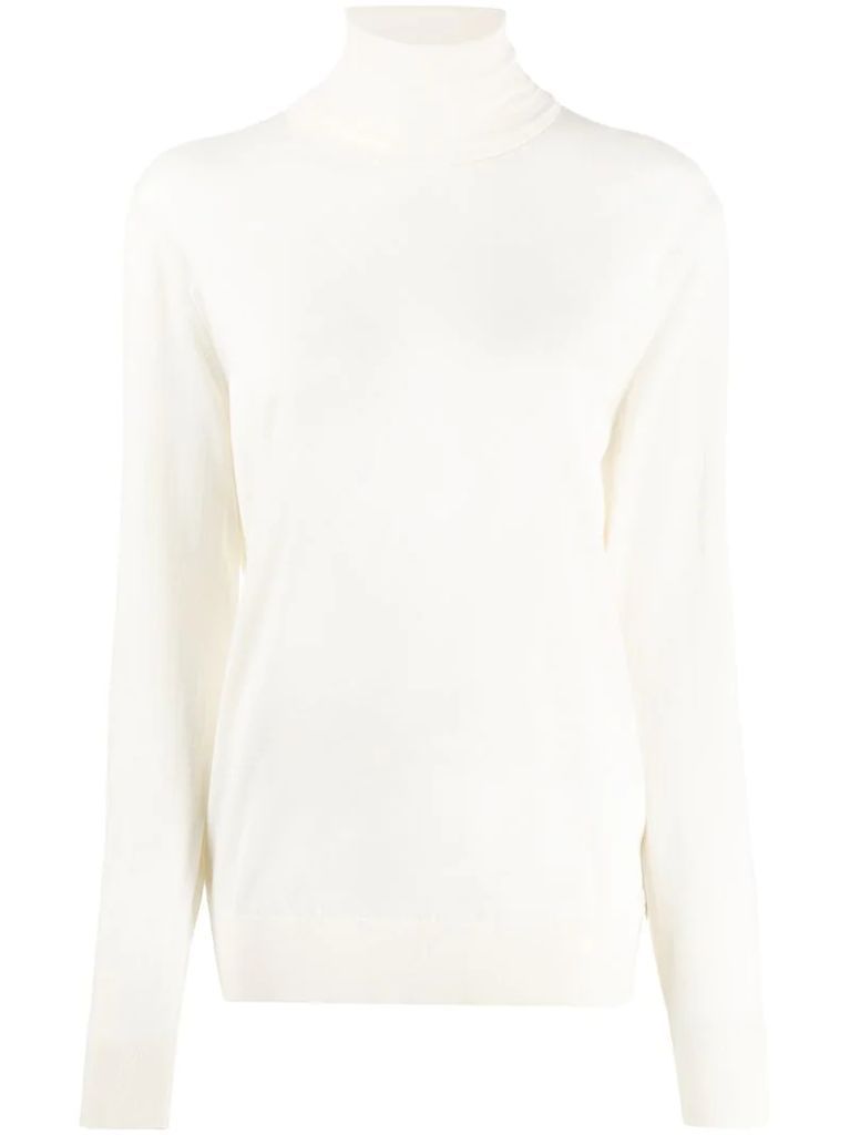 rollneck cashmere jumper