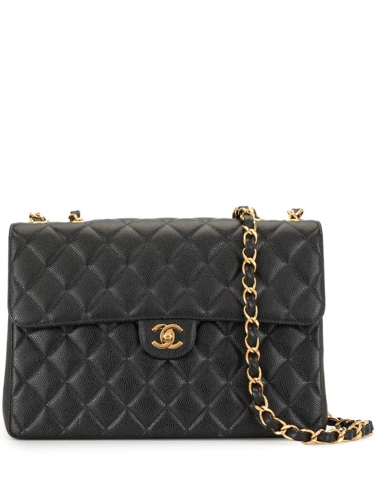 1998 diamond quilted shoulder bag