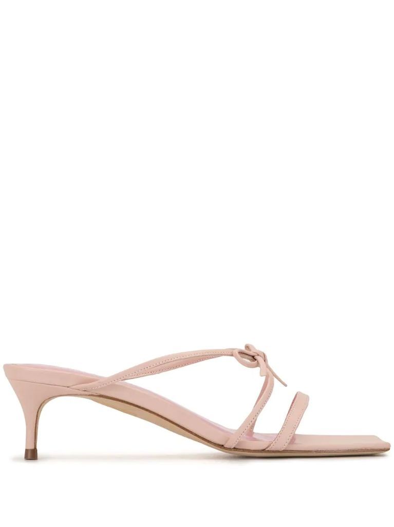 January strappy sandals