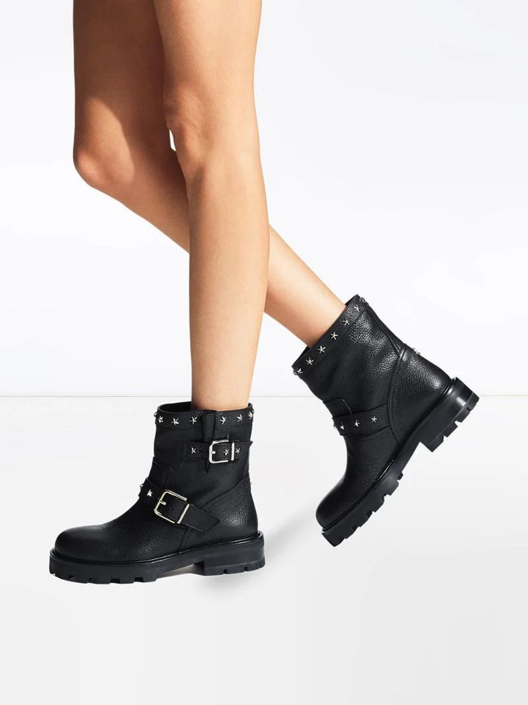 star-stud Youth II boots