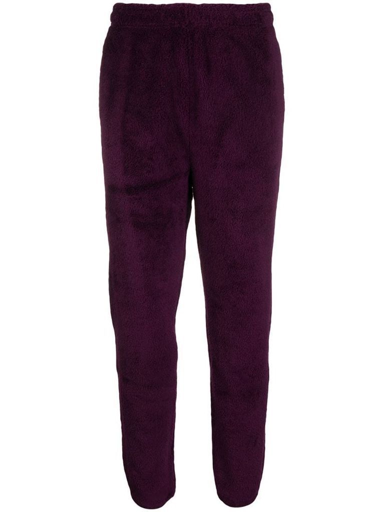 casual straight-leg trousers