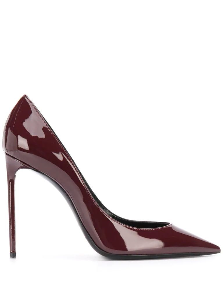 patent pointed toe pumps